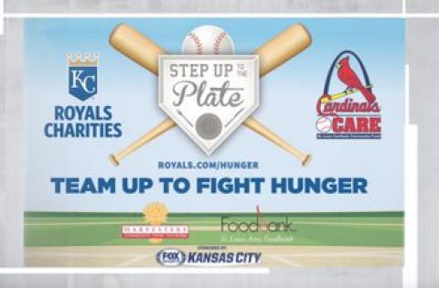 Step up to the plate to fight hunger in KC