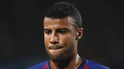 Barcelona winger Rafinha faces 1m euros fine for breaking Adidas contract