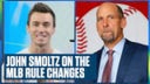 Atlanta Braves’ John Smoltz gives us his opinion on MLB’s new rule changes | Flippin’ Bats