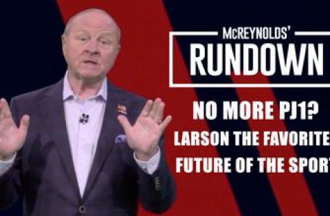 Larry Mac on no more PJ1, Sonoma, and the future of the sport | MCREYNOLDS RUNDOWN
