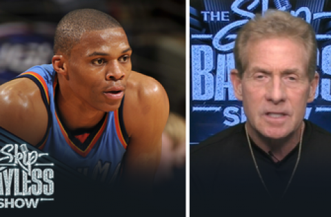 Skip Bayless needed a bodyguard in OKC after criticizing Russell Westbrook I Skip Bayless Show