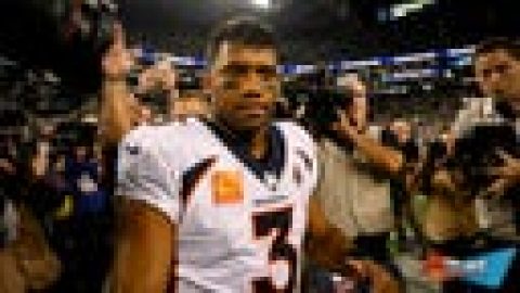Russell Wilson deserve blame for Broncos loss to Seahawks? | FIRST THINGS FIRST