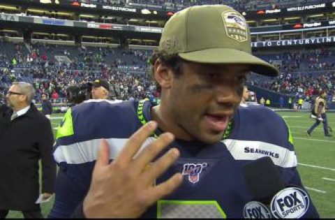 Russell Wilson after 5-touchdown, comeback performance: ‘It comes down to believing’