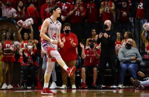 Paul Mulcahy racks up 15 points and 11 assists in Rutgers’ upset win over No. 13 Michigan State