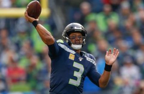 Russell Wilson’s five touchdowns lead Seahawks to comeback 40-34 OT win over Bucs
