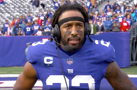 ‘We tried to show some pride today’ — Logan Ryan on Giants’ win over Panthers