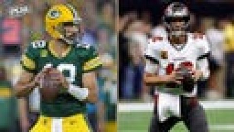 Will Aaron Rodgers’ Packers get exposed by Tom Brady’s Bucs in Week 3? | SPEAK