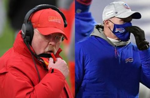 Chiefs-Bills title game matches up head coaches with a history