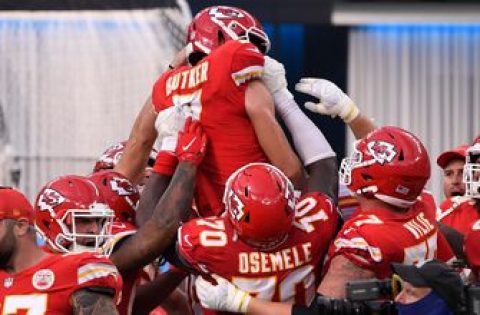 Chiefs’ Butker hits 58-yard FG to beat Chargers 23-20 in overtime