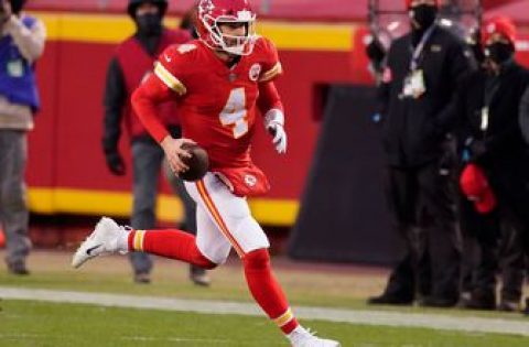 Henne will be ready if Chiefs need him in AFC title game