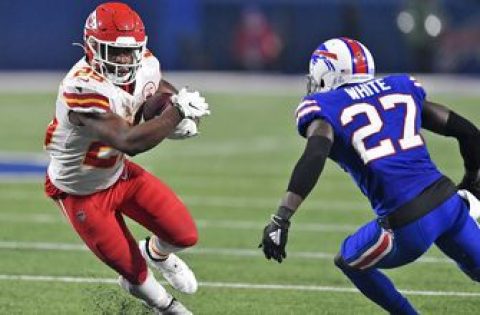 Mahomes, Edwards-Helaire shine in Chiefs’ 26-17 victory over Bills
