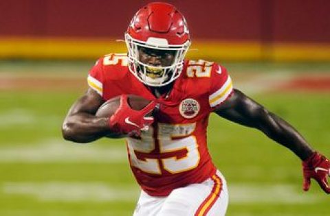 Chiefs much healthier with return to practice of Edwards-Helaire, Hill, others