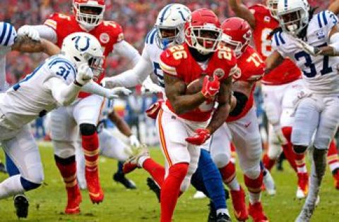 Chiefs defeat Colts 31-13, reach first AFC title game since 1993 season
