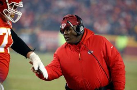 Chiefs’ Bieniemy interviews for Falcons’ head coach job