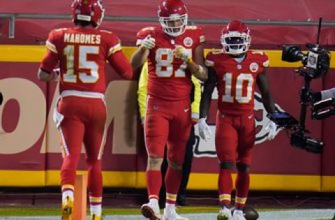 Mahomes is among seven Chiefs making Pro Bowl