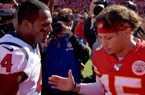 Mahomes outdueled by Watson in Chiefs’ 31-24 loss to Texans
