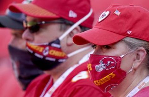 Chiefs reiterate importance of wearing masks after some fans ignored rules at Saturday workout