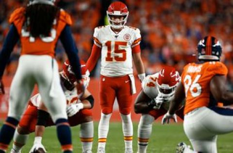 Broncos’ Fangio on slowing down Mahomes: ‘Nobody has broken that code yet’