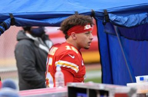 Chiefs’ Mahomes takes most of practice snaps, raising hopes he’ll start Sunday