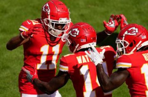 Chiefs will be minus several offensive players against Bills