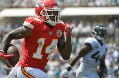Absence of big-play WRs just means next man up for Chiefs, Raiders