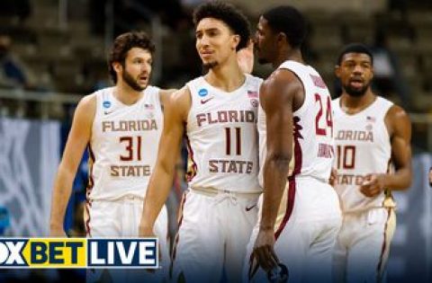 Todd Fuhrman predicts Florida State will defeat Michigan for a spot in Elite Eight | FOX BET LIVE