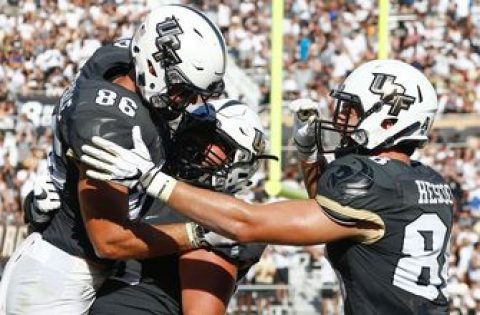 UCF comes in at No. 12 in 1st College Football Playoff rankings of season