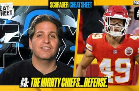 ‘It’s incredible what the Chiefs’ defense is doing right now’ — Peter Schrager I Cheat Sheet for Week 12