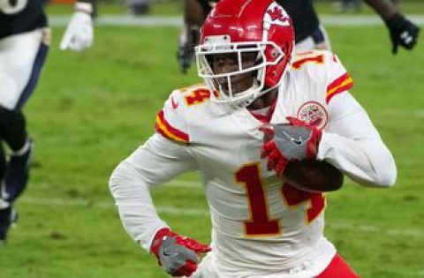 Former Chiefs WR Sammy Watkins signs one-year deal with Ravens