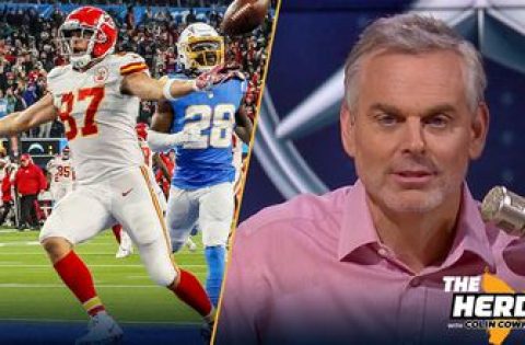 Colin Cowherd on overtime in the NFL after Chiefs’ walk-off win against Chargers I THE HERD