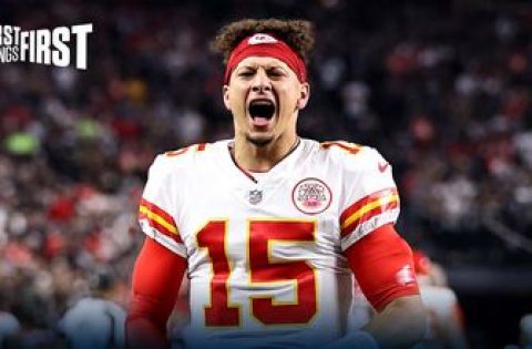 Chris Broussard: Chiefs are right back in the hunt after defeating Raiders in Week 10 I FIRST THINGS FIRST