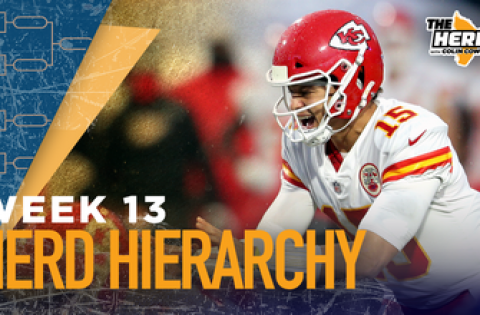 Herd Hierarchy: Colin Cowherd’s Top 10 NFL teams heading into Week 13 | THE HERD
