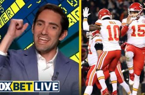 Will Patrick Mahomes, Chiefs win over or under 12.5 games this season? | FOX BET LIVE
