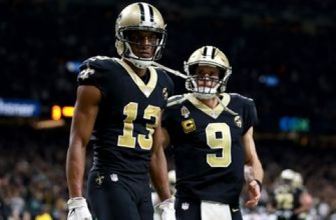 Drew Brees’ 2-yard touchdown to Michael Thomas puts Saints up for good
