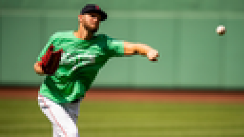 Boston’s Chris Sale throws first simulated game