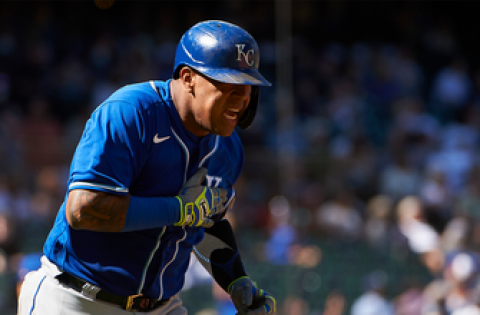 Salvador Perez homers in fifth straight game, but Royals fall to Mariners, 4-3