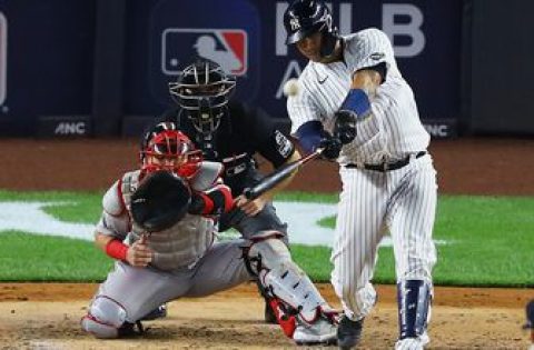 Gary Sanchez belts home run for third-straight game to give Yankees the lead, 4-3