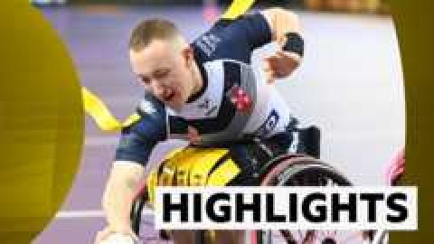 England start Wheelchair World Cup with victory