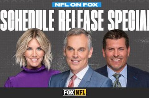 The NFL on FOX Schedule Release Show — live at 9 p.m. ET!