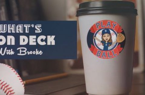 What’s on Deck with Brooke: Tigers vs Red Sox (VIDEO)