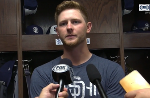 Eric Lauer discusses his start in Chicago | Padres Live
