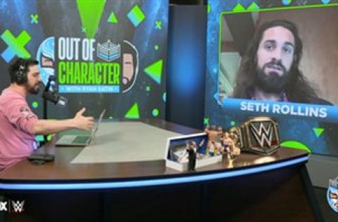 Seth Rollins on The Shield days: ‘We were doing everything