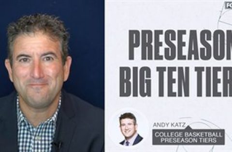 Andy Katz breaks down his Preseason Big Ten Tiers | CBB on FOX