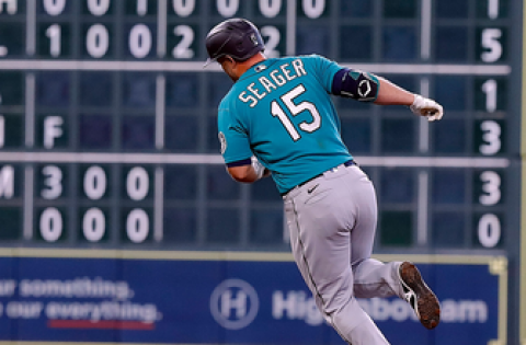 Kyle Seager’s clutch three-run homer lifts Mariners over Astros, 6-3, in extras
