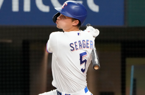 Corey Seager hits first home run as Ranger in 10-5 victory over Angels