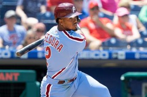 Phillies walk-off against Braves for the second-straight game, 4-3