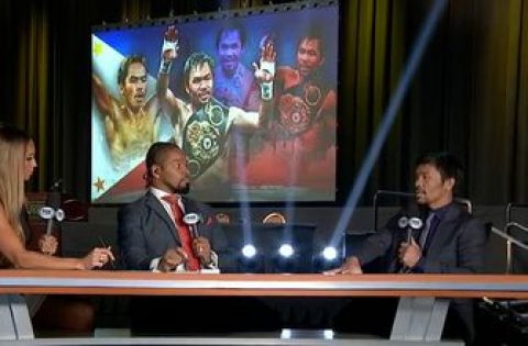 Shawn Porter and Kate Abdo interview Manny Pacquiao about Ugas fight, legacy & more