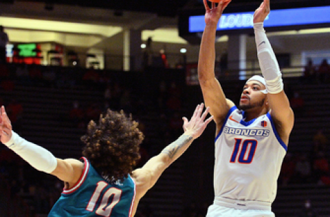 Boise State defeats New Mexico, 71-63, behind 18 points by Marcus Shaver