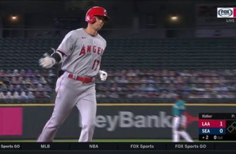 Shohei Ohtani Sends a Solo Shot After Being Shut Down as Pitcher