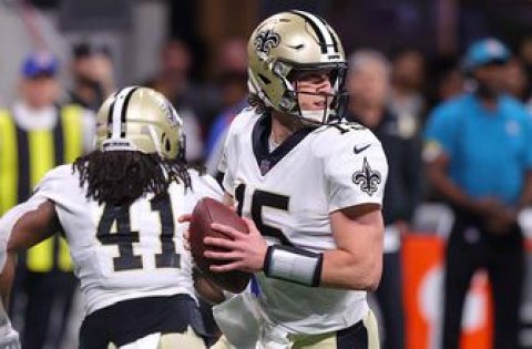 Saints’ backup QB Trevor Siemian throws two touchdowns and leads New Orleans to a win over ATL